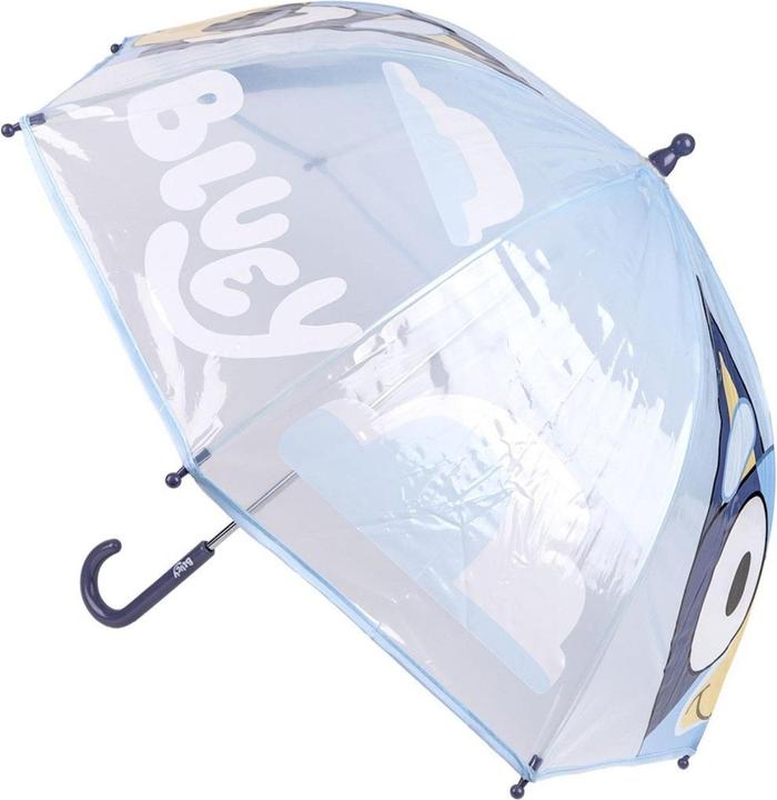 Produktbild Disney Regenschirm Bluey Blau PoE 45 cm
