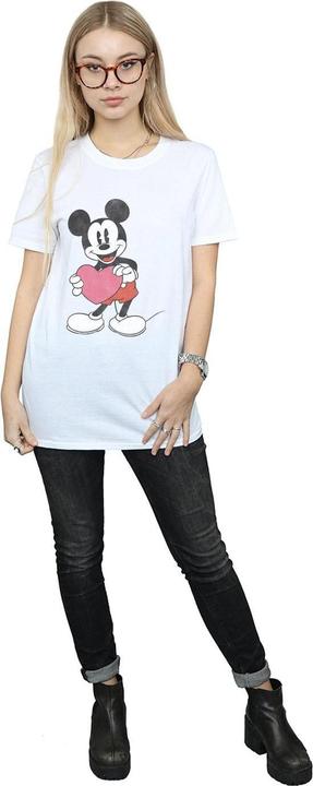 Produktbild Disney Mickey Mouse Valentine Heart TShirt (3XL)