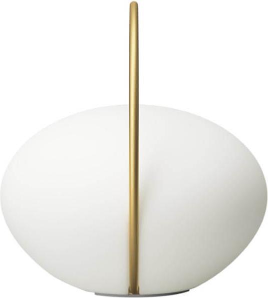 Immagine prodotto Umage Lampada da tavolo portatile Orbit V2 Bianco (50 lm)