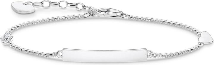 Thomas Sabo Armband Classic Mit Herz & Infinity Silber (19 cm, Silber 925)