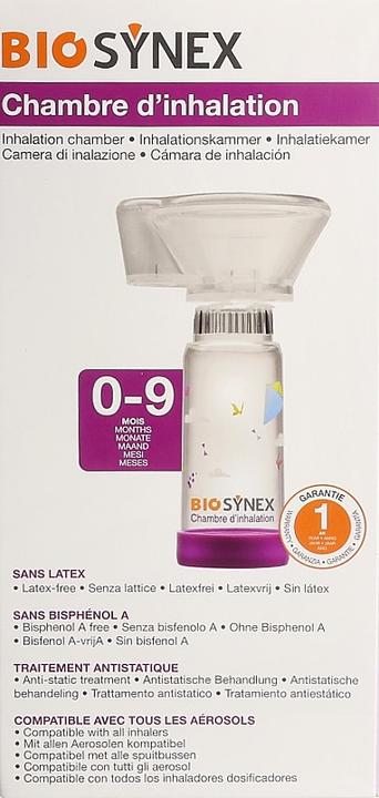 Image du produit Exacto Inhalationshilfe 0-9 Monate