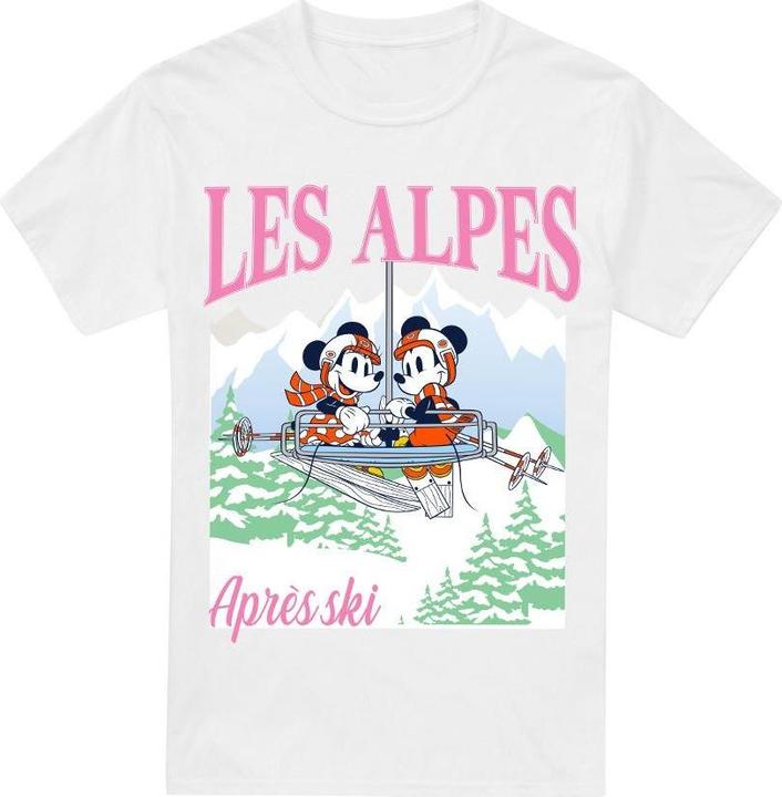 Immagine prodotto Disney Les Alpes Maglietta Topolino Uomo (M)