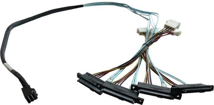 HighPoint Cavo HighP mSAS 1xSFF8643->4xSFF-8482 8643-4SAS-1M