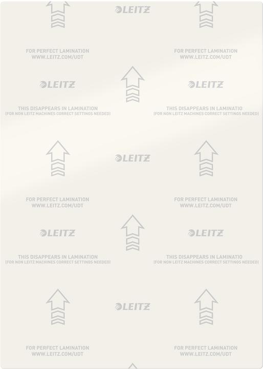 Image du produit Leitz Film de plastification (A3, 25 pièce(s), 125 µm)