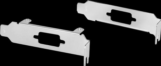Actual product image LogiLink 2 x serial (COM) PCIe