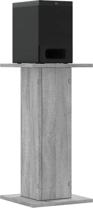 Actual product image VidaXL Speaker stand 2 pcs. 30 x 30 x 60cm (1 pair, Stand)