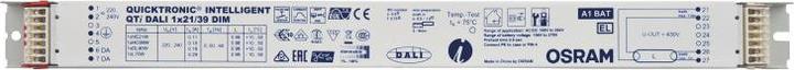 Image du produit Osram QTRONIC DALI ECG 1x21/39/220-240 DIM