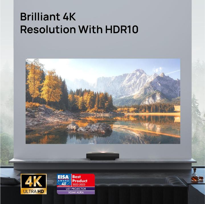 Actual product image XGIMI Aura (4K, 2400 lm, 0.233:1)
