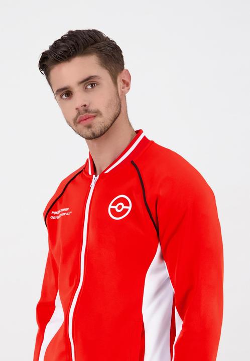 Image du produit Pokémon Veste de track pour hommes Trainer (M)