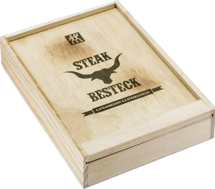 Productafbeelding Zwilling Dinner Steak bestek, 12 st. (12 Stuk, Mes)