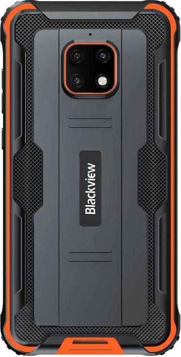 Produktbild Blackview BV4900 Pro (64 GB, Orange, Schwarz, 5.70", Dual SIM, 13 Mpx, 4G)