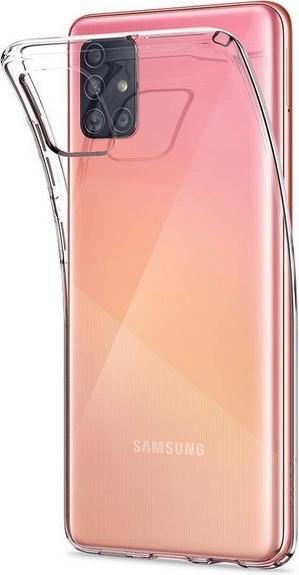 Actual product image Spigen liquid crystal (Samsung Galaxy A71)