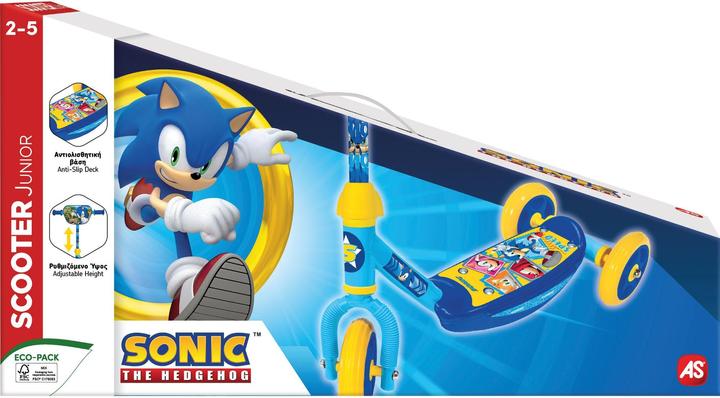 Produktbild Rocco Giocattoli Sonic Monopattino 3r