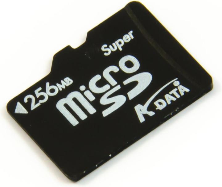 Actual product image Purecrea 256MB microSD card (0.26 GB, microSD)