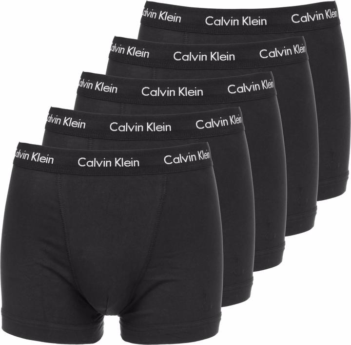 Produktbild Calvin Klein Boxershorts Trunk 5 Pack (S, 5er Pack)