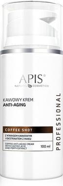 Apis Natural Cosmetics Apis Coffee Shot Coffee Cream With Caffeic Acid And Poppy Seed Extract 100Ml (Körpercreme, 100 ml)