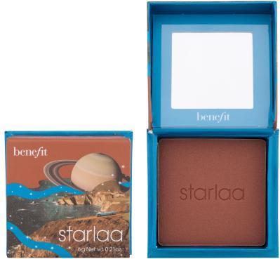 Actual product image BeneFit Cosmetics Starlaa Rosy Bronze Blush