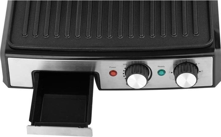 Produktbild Vorel ELEKTRO-KONTAKTGRILL GERILLT GRILLFLÄCHE 29,5X24CM 2000W