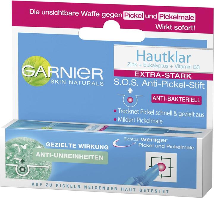 Activelab Garnier Hautklar S.O.S., Picklight Stick, sofortige Hilfe gegen Pickel mit Zink und Salicylsäure, tr (10 ml)