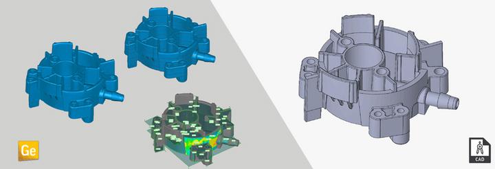 Actual product image Shining 3D SHINING3D Geomagic Essentials Software