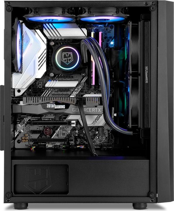 Image du produit Nox Atx Tower Hummer Frost (ATX, mATX)