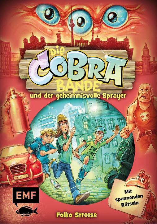 Produktbild Die Cobra-Bande (Deutsch, Folko Streese, 2023)