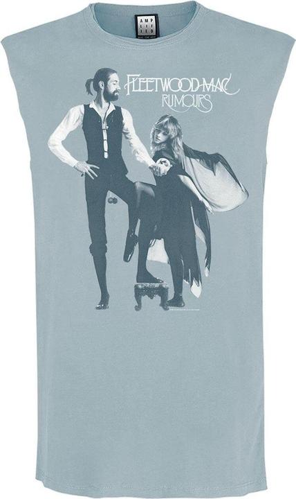 Actual product image Amplified Unisex Adult Rumours Fleetwood Mac Tank Top (M)