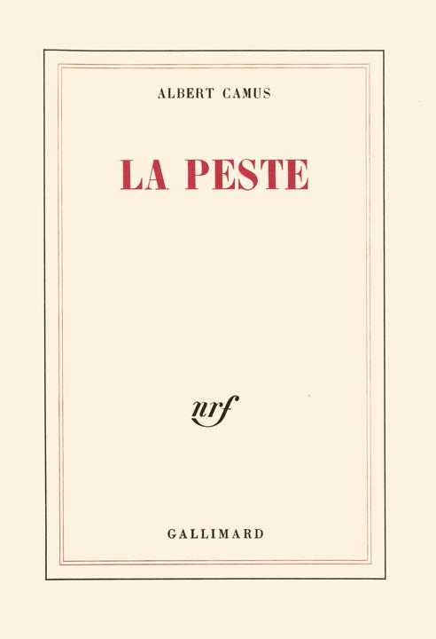 Image du produit La peste (Français, Camus Albert, 1992)