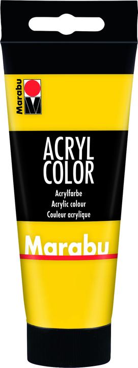 Marabu Acrylic Color (Yellow, 100 ml)