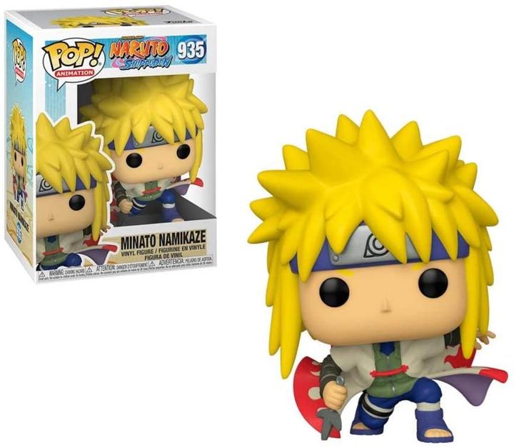 Actual product image Funko POP! - Naruto Shippuden: Minato Namikaze