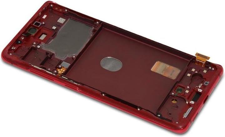Produktbild Samsung Original Galaxy S20 FE Display LCD Touch Cloud Red (Display, Galaxy S20 FE)