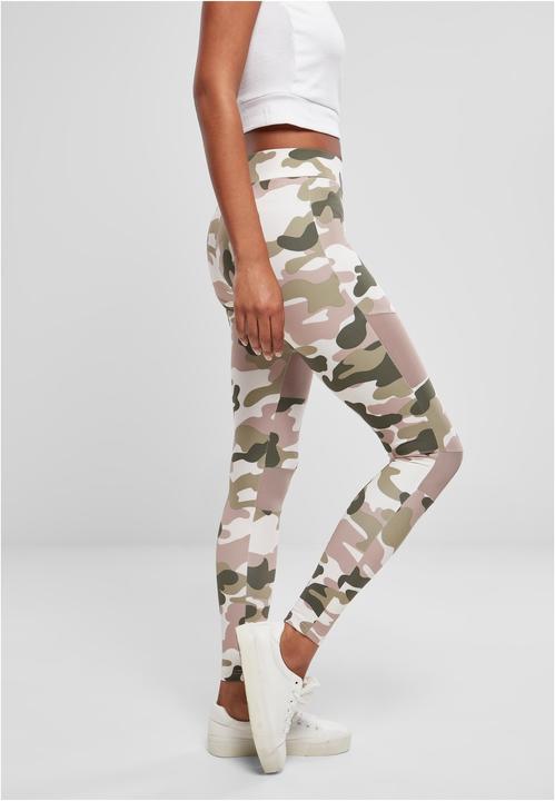 Immagine prodotto Urban Classics Leggings Camo Tech Mesh da donna (XL)