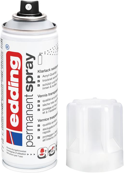 Image du produit Edding Vernis en spray (Mat en soie, 0.20 l)
