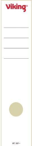 Actual product image Viking File spine labels Matrix 10 pieces White