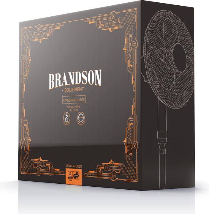 Image du produit Brandson Ventilateur sur pied (46 dB)