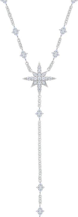 Produktbild Candy Y-Halskette Edie, 925 Sterling Silber (925er Sterlingsilber, 42 - 45 cm)