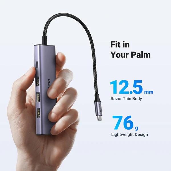 Immagine prodotto Ugreen USB-C Hub (USB-C, 5 Porti)