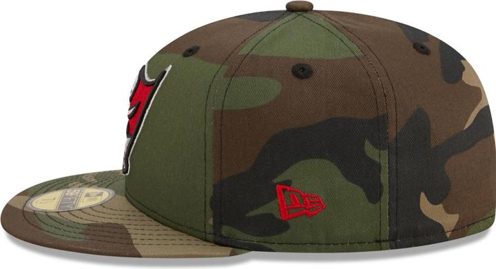 Image du produit New Era 59Fifty Cap - Tampa Bay Buccaneers wood camo (7 1/4)