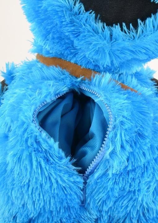 Image du produit Sesamstrasse Sac à dos Krümelmonster