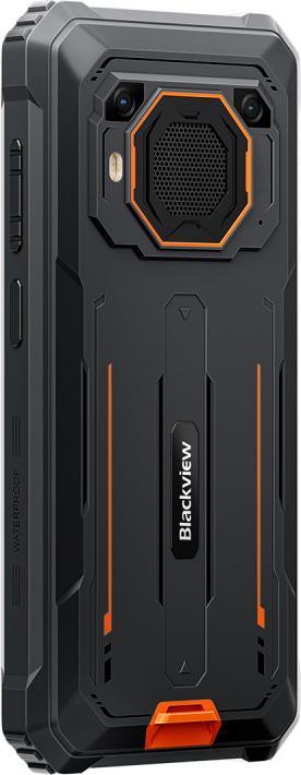 Actual product image Blackview BV6200 Plus (6.56" - NFC - 256 Go, 8 Go RAM - 11 000 mAh) Orange (256 GB, Orange, 6.56")