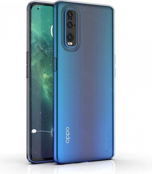 Produktbild Screenguard Oppo Find X2 Pro Flexible TPU Clear Case (Oppo Find X2 Pro)