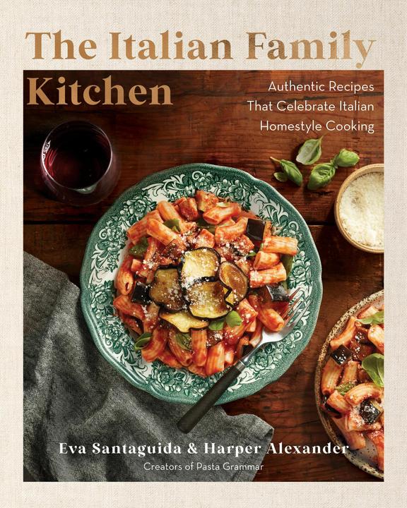 Actual product image The Italian Family Kitchen (English, Harper Alexander, Eva Santaguida, 2024)