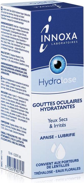 Immagine prodotto Innoxa Gocce oculari formula trasparente (n) 10 ml (10 ml, Flacone da 10 ml)