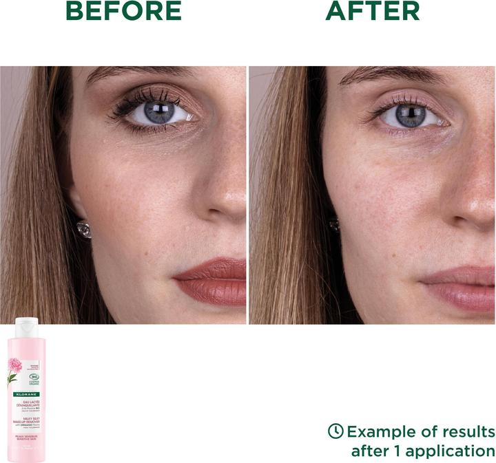 Immagine prodotto Klorane Pivoine bio eau démaquillante lactée lait (Panni pulizia, 200 ml)
