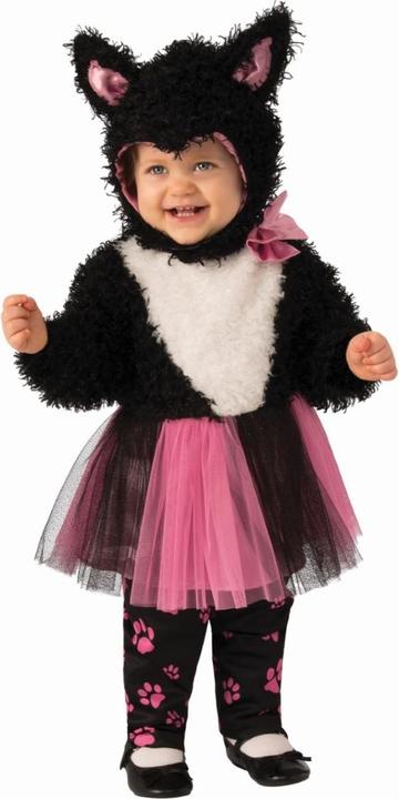 Produktbild Rubies Kattekilling Baby Udklaedningstøj (6-24 måneder)(Str. 6-12M/12 MONTHS (6-12) (10, 11, 12)