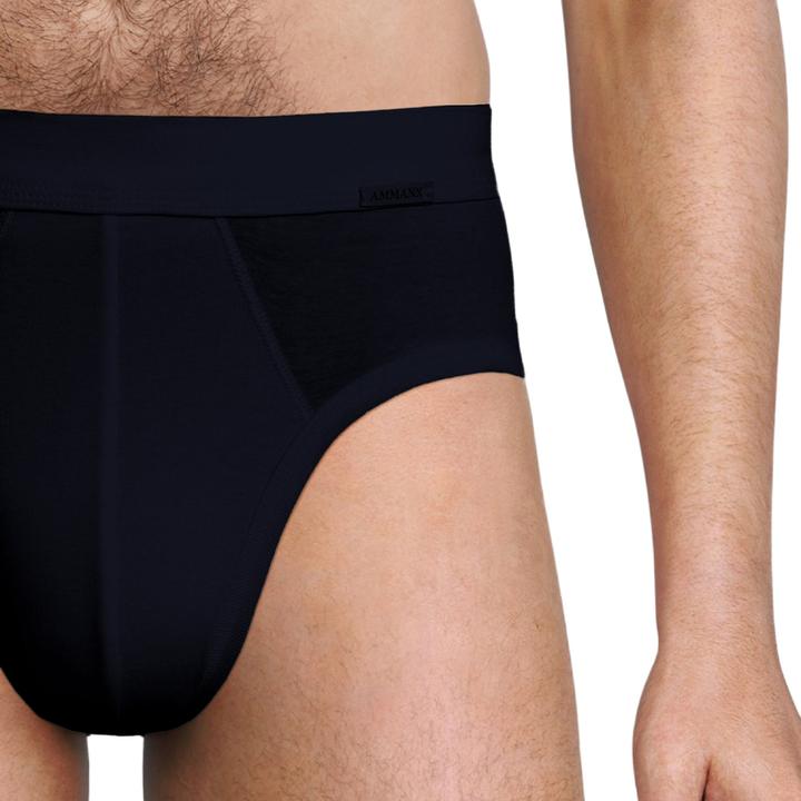 Immagine prodotto Ammann 3er Pack Feinripp Premium Slip / Unterhose (6, L, confezione da 3)