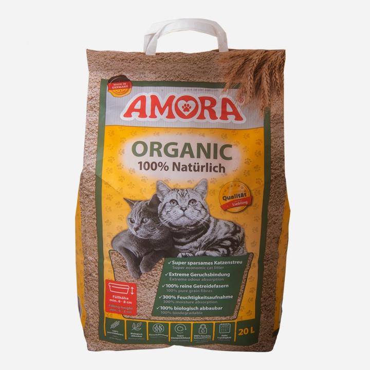 Actual product image Amora litière agglomérante 20liter (Clumping, 10.60 kg)