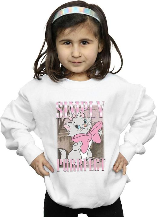 Immagine prodotto Disney Aristocats Marie Simply Purrfect Homage Felpa Ragazze (140, 146)