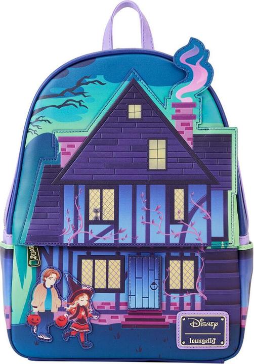 Actual product image Loungefly Disney by sac à dos Hocus Pocus Sanderson Sisters House