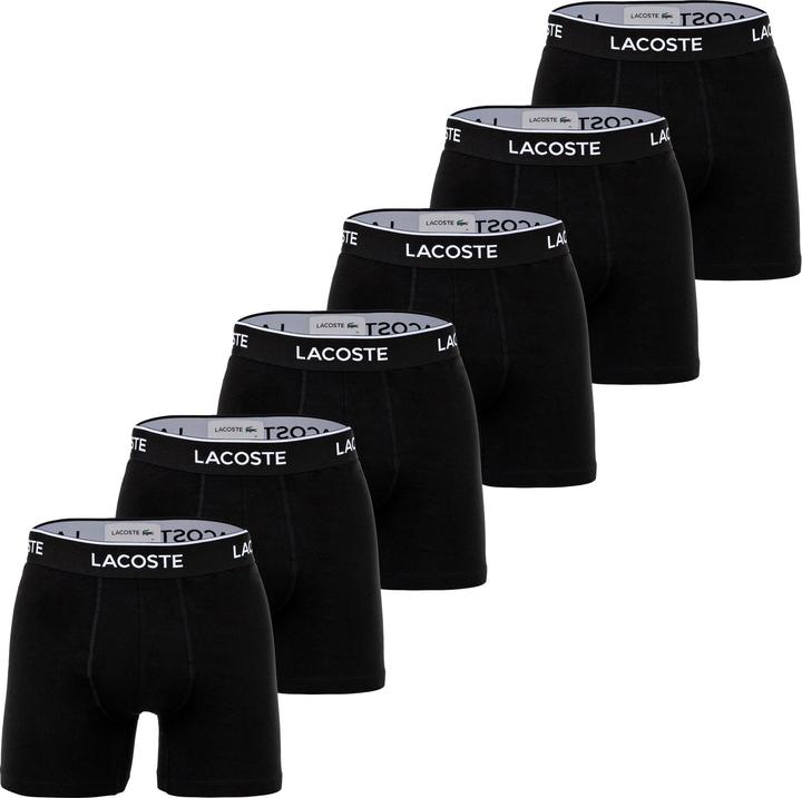 Produktbild Lacoste Boxershort Stretch (M, 6er Pack)